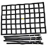 RRS Black Window Safety Net