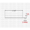 Aluminium Pipe / Hose Joiner / Coupler - Straight Lengths & 45/90 Degree Elbows