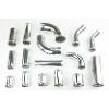 Aluminium Pipe / Hose Joiner / Coupler - Straight Lengths & 45/90 Degree Elbows