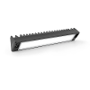 LED work lamp delivers up to 1800 lm from a 10-LED array. 