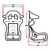 RRS Phantom RTM Technology FIA Bucket Seat – Lighter, Stronger, Safer