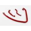 Land Rover Discovery 300TDI Silicone Crankcase Breather Hose Kit