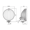 Wesem HO3 - 152mm Fog Light