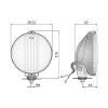 Wesem HO3 - 152mm Drive Light