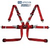 RRS 6 Point FIA 8853-2016 2” HANS® Harness