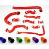 MINI One/Cooper MK1 R50/R52 Non-AC '04-'06 Silicone Radiator Coolant Hose Kit