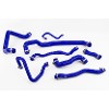 MINI One/Cooper MK2 R55/R56/R57 Silicone Radiator Coolant Hose Kit