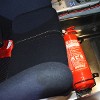 RRS 2kg ABC Handheld Fire Extinguisher – Ideal for Rallying