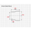 Silicone Straight Reducers