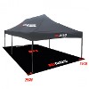 Pro RRS Ground Cover 3.5x6m + RRS Bag – 100% Waterproof