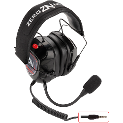 Zeronoise Headset Pit-Link - Jack 3.55mm